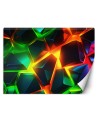 Modern wall mural - Colourful 3D abstraction | FEEBY