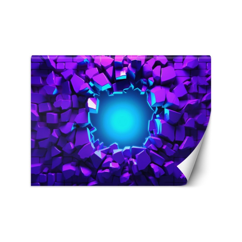 Wall mural - Abstract tunnel 3D | FEEBY
