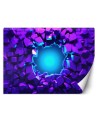 Wall mural - Abstract tunnel 3D | FEEBY