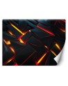Game room wall mural - Futuristic abstraction 3D | FEEBY
