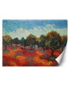 Photo wall mural - Olive trees - V. van Gogh | FEEBY