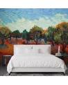 Photo wall mural - Olive trees - V. van Gogh | FEEBY