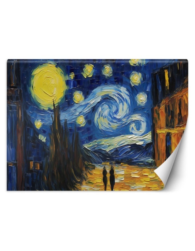 Wall mural - Starry night - V. van Gogh | FEEBY
