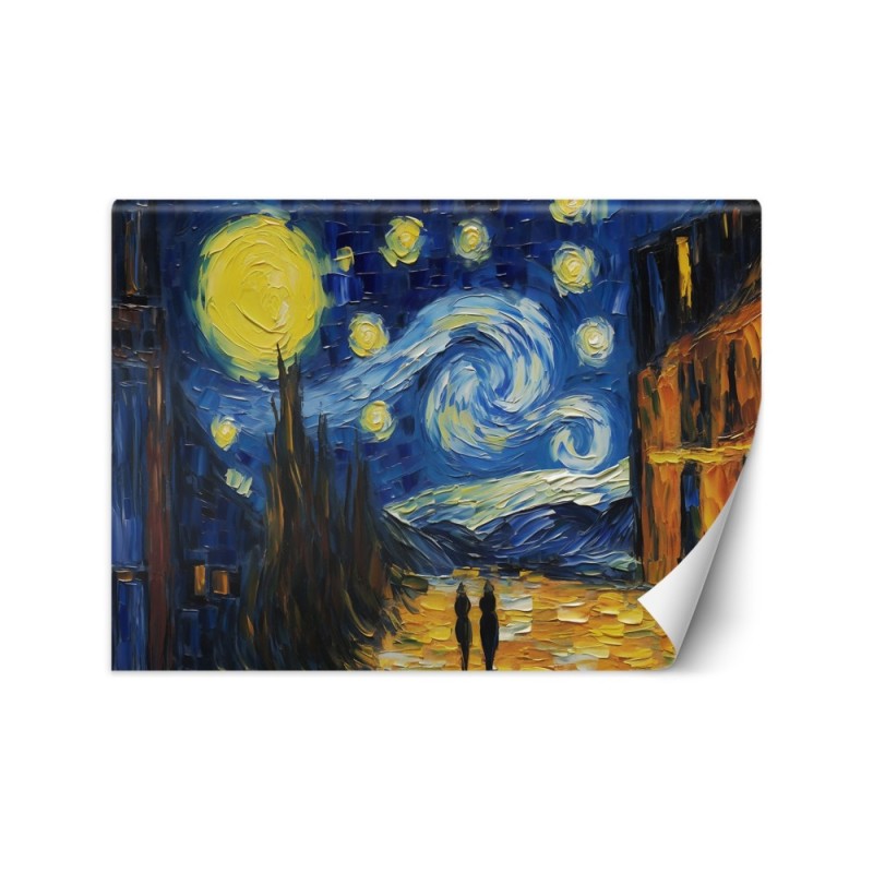 Wall mural - Starry night - V. van Gogh | FEEBY