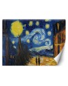 Wall mural - Starry night - V. van Gogh | FEEBY