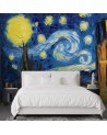 Wall mural - Starry night - V. van Gogh | FEEBY