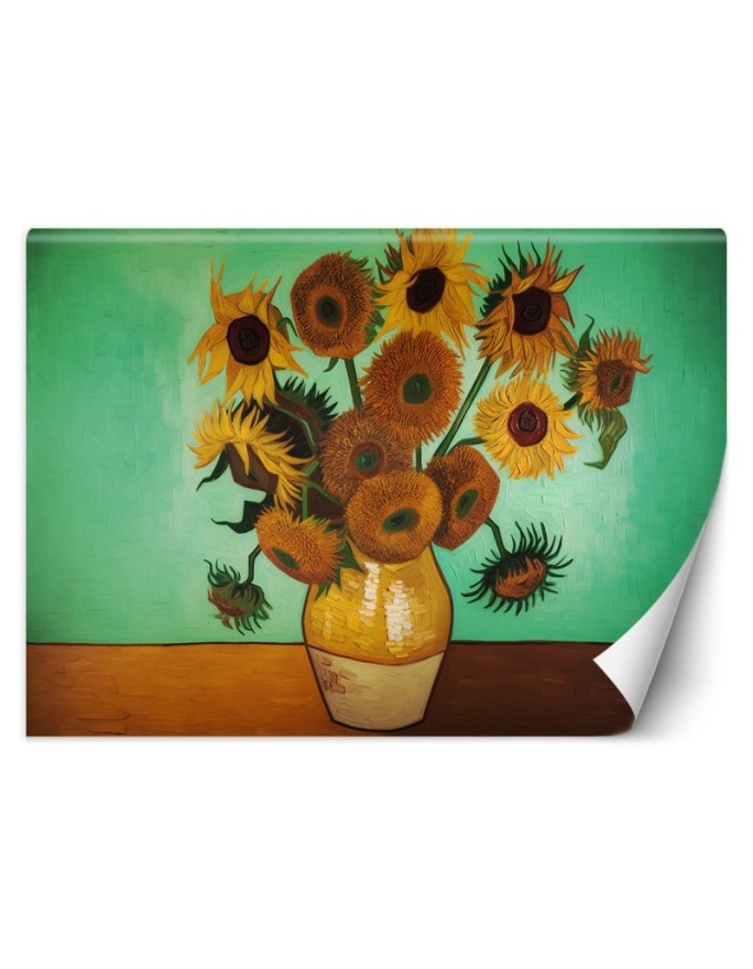 Wall mural Sunflowers - V....