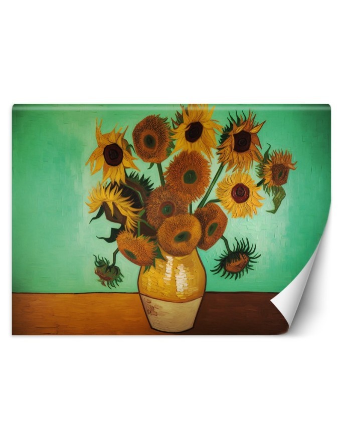 Wall mural - Sunflowers - V. van Gogh | FEEBY