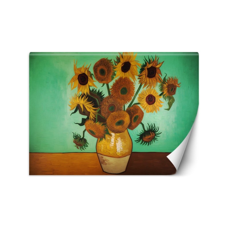 Wall mural - Sunflowers - V. van Gogh | FEEBY