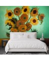 Wall mural - Sunflowers - V. van Gogh | FEEBY