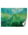 Bedroom wall mural - Field of green wheat - V. van Gogh | FEEBY