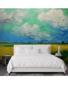 Wall mural - Wheat field - V. van Gogh | FEEBY