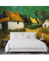 Wall mural - Thatched cottages - V. van Gogh | FEEBY