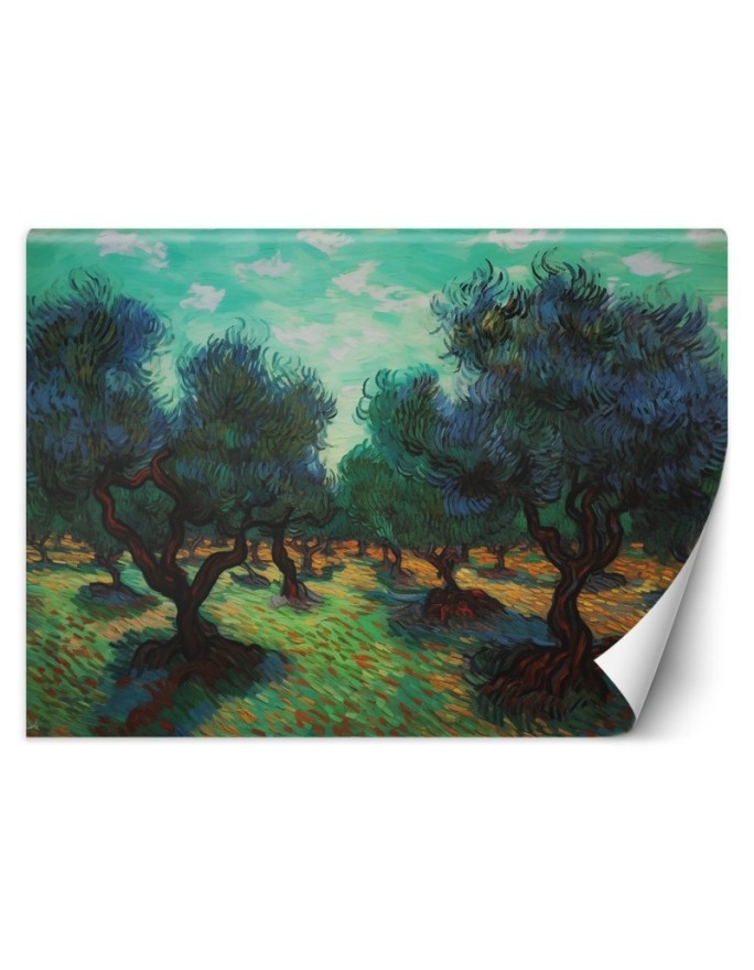 Wall mural - Olive grove - V. van Gogh | FEEBY