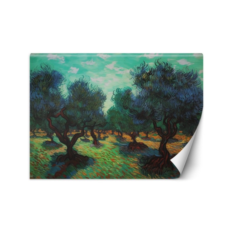Wall mural - Olive grove - V. van Gogh | FEEBY