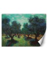 Wall mural - Olive grove - V. van Gogh | FEEBY