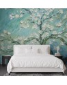 Photo wall mural - Blossoming almond tree - V. van Gogh | FEEBY