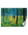Bedroom wall mural - Couple in the forest - V. van Gogh | FEEBY