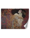 Wall mural - Woman red abstract - G. Klimt | FEEBY