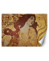 Wall mural reproductions - Woman with long hair - G. Klimt | FEEBY