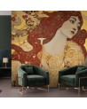 Wall mural reproductions - Woman with long hair - G. Klimt | FEEBY
