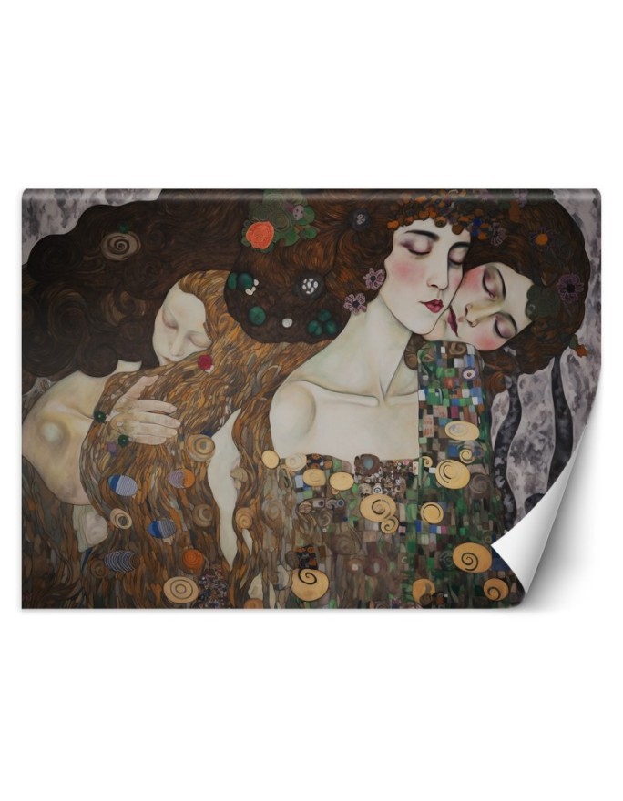 Wall mural - Women's kiss - G. Klimt | FEEBY