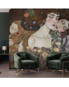 Wall mural - Women's kiss - G. Klimt | FEEBY