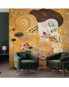 Wall mural - Woman portrait abstract - G. Klimt | FEEBY