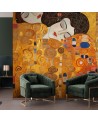 Bedroom wall mural - Beautiful woman abstract - G. Klimt | FEEBY