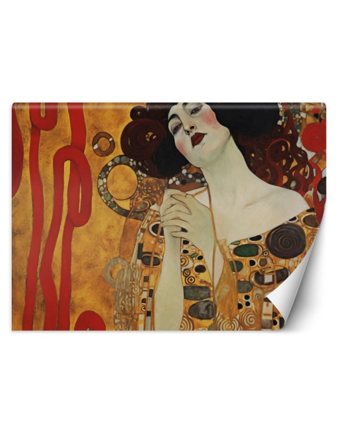Wall mural - Beautiful woman - G. Klimt | FEEBY