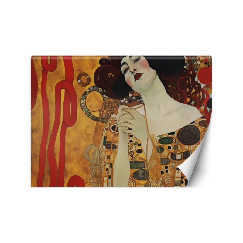 Wall mural - Beautiful woman - G. Klimt | FEEBY