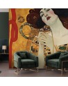 Wall mural - Beautiful woman - G. Klimt | FEEBY