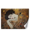 Wall mural - Women's face - G. Klimt | FEEBY