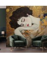 Wall mural - Women's face - G. Klimt | FEEBY