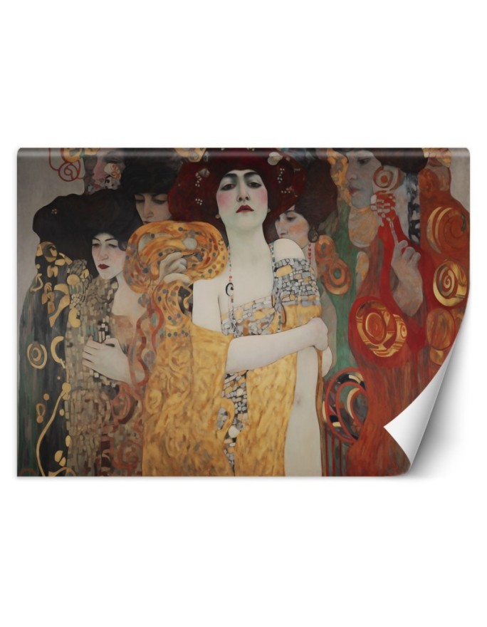 Bedroom wall mural - Ladies women portrait - G. Klimt | FEEBY