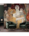 Bedroom wall mural - Ladies women portrait - G. Klimt | FEEBY