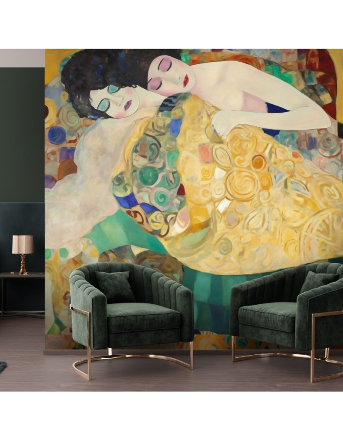 Wall mural - Virgin - G. Klimt | FEEBY