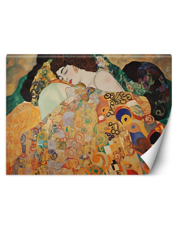 Wall mural - Portrait of a woman - G. Klimt | FEEBY