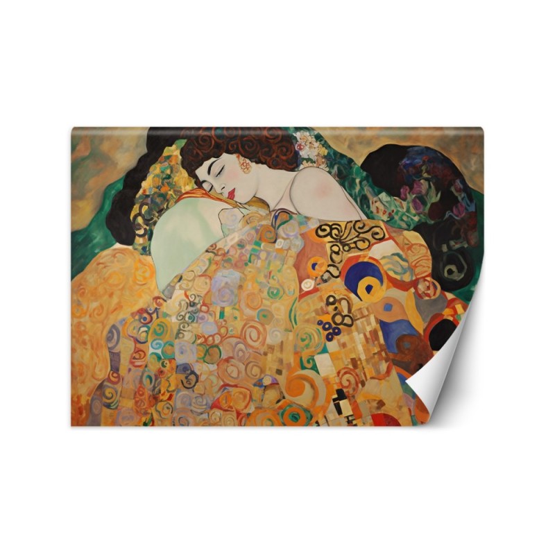 Wall mural - Portrait of a woman - G. Klimt | FEEBY