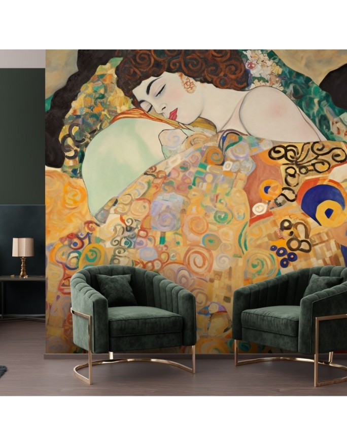 Wall mural - Portrait of a woman - G. Klimt | FEEBY