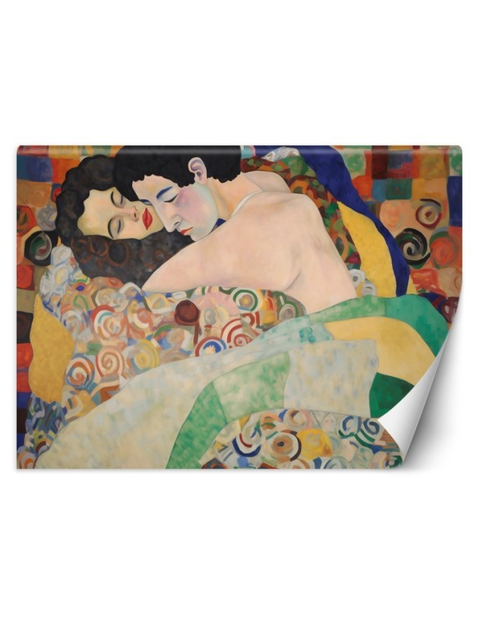 Wall mural - artists' reproductions - Kiss - G. Klimt | FEEBY