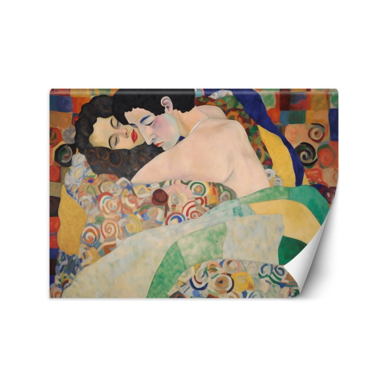 Wall mural - artists' reproductions - Kiss - G. Klimt | FEEBY