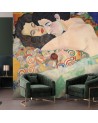 Wall mural - artists' reproductions - Kiss - G. Klimt | FEEBY