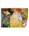Photo wall mural for living room - Abstract woman - G. Klimt | FEEBY
