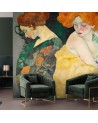 Photo wall mural for living room - Abstract woman - G. Klimt | FEEBY