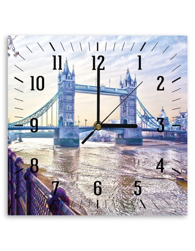 Wall clock - London Bridge | FEEBY
