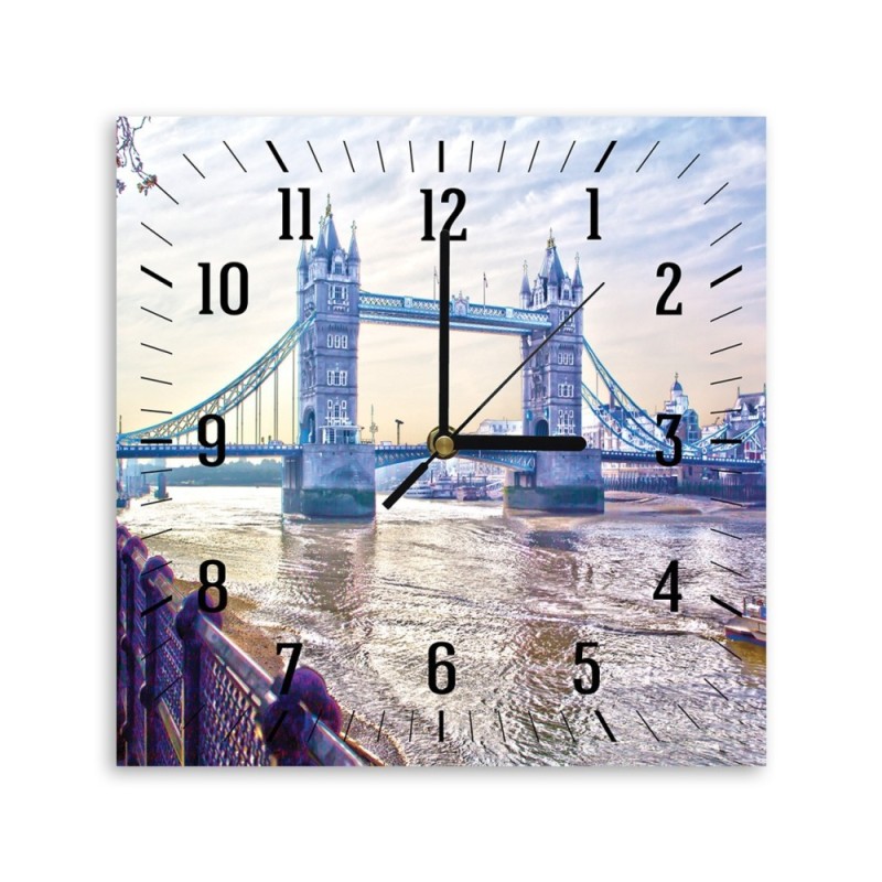 Wall clock - London Bridge | FEEBY