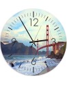 Wall clock - Golden Gate Bridge | FEEBY