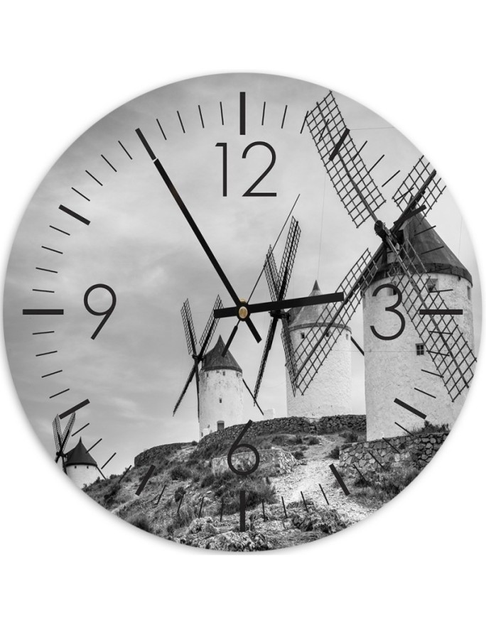 Wall clock - Windmills | FEEBY