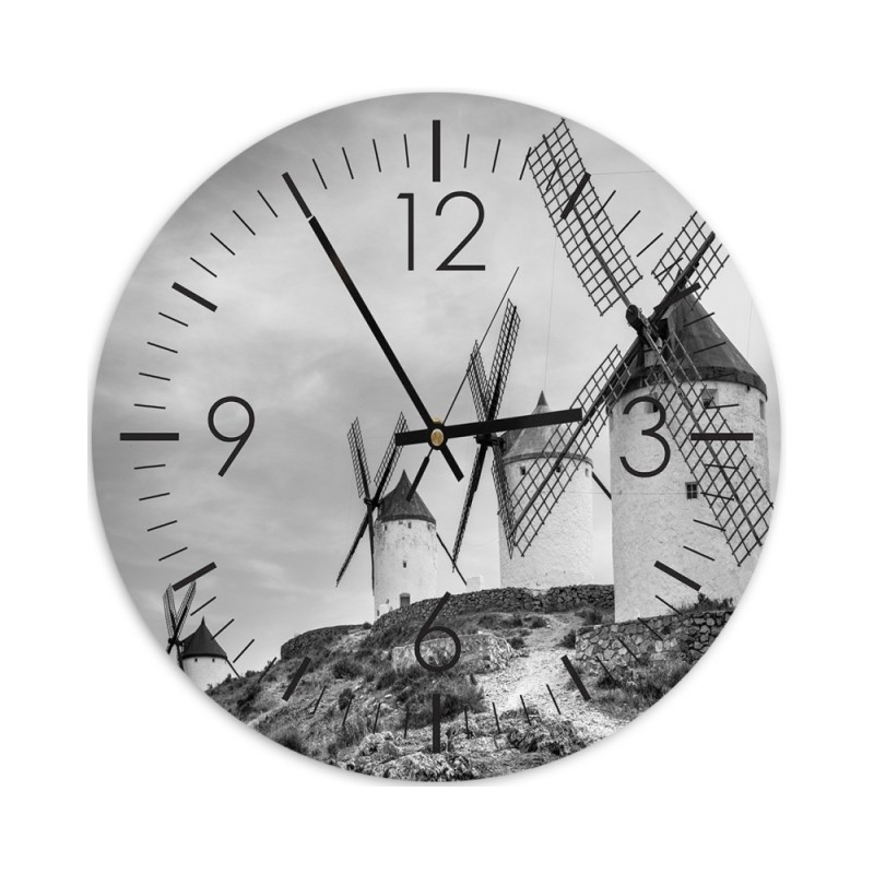 Wall clock - Windmills | FEEBY
